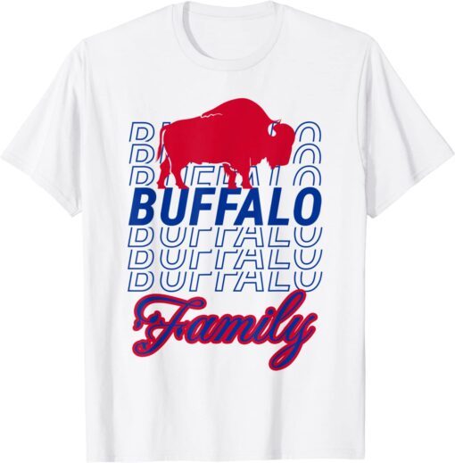 Buffalo Family Reunion Tee Shirt