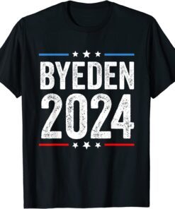 Bye Den 2024 Byeden Vintage Anti Joe Biden Vote Trump Tee Shirt