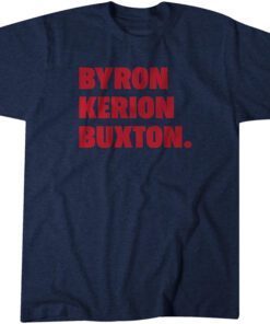 Byron Kerion Buxton T-Shirt