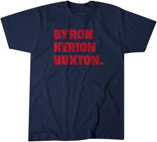 Byron Kerion Buxton T-Shirt