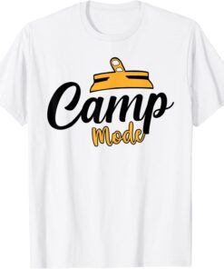 Camp Mode Beer Can Vacation Vibes Family Matching Tee Shirt