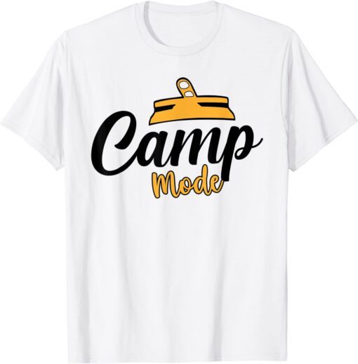 Camp Mode Beer Can Vacation Vibes Family Matching Tee Shirt