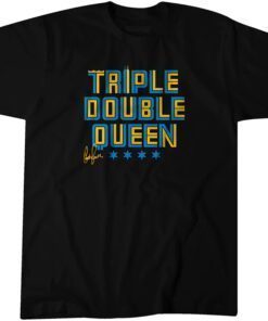 Candace Parker: Triple Double Queen Tee Shirt