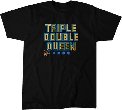 Candace Parker: Triple Double Queen Tee Shirt