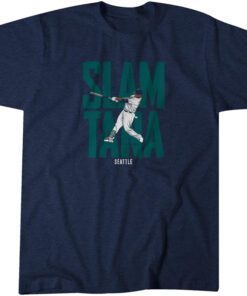 Carlos Santana: Seattle Slamtana Tee Shirt