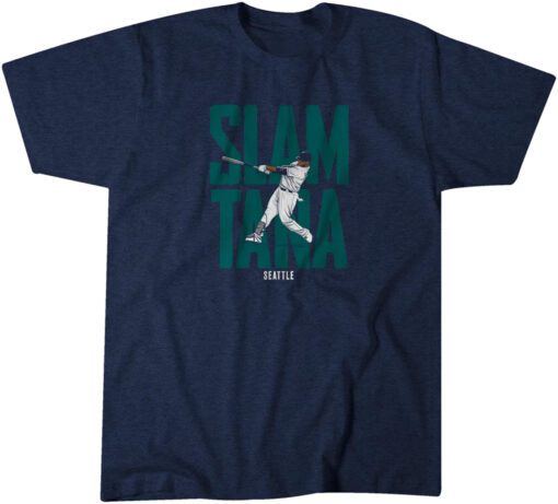 Carlos Santana: Seattle Slamtana Tee Shirt