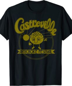 Castroville Artichoke Festival Tee ShirtCastroville Artichoke Festival Tee Shirt