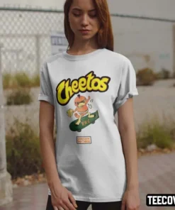 Cheetos Bbc Shresbin The Cheese Tee Shirt