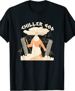 Chiller Greek God Tee Shirt