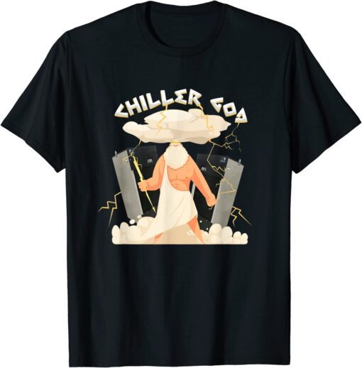 Chiller Greek God Tee Shirt