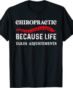 Chiropractic Cool Patriotic Doctor of Chiropractic T-Shirt