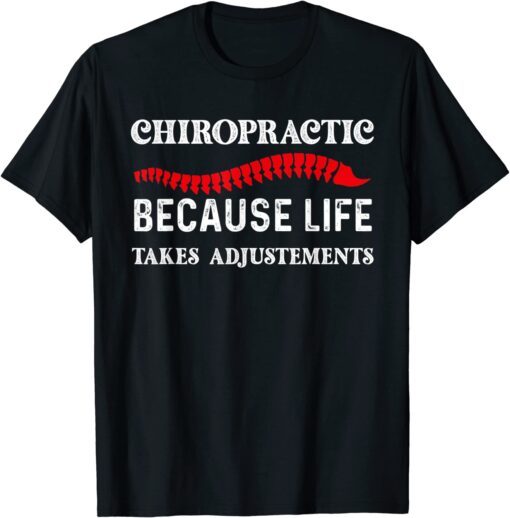 Chiropractic Cool Patriotic Doctor of Chiropractic T-Shirt