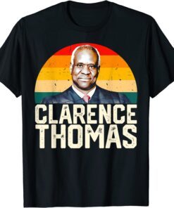 Clarence Thomas Supreme Court Justices Scotus Vintage Tee Shirt