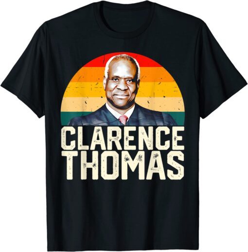 Clarence Thomas Supreme Court Justices Scotus Vintage Tee Shirt