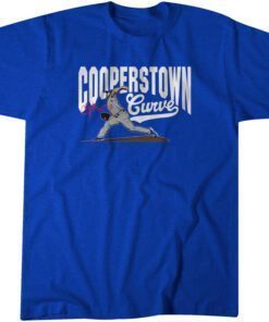 Clayton Kershaw: Cooperstown Curve Tee Shirt