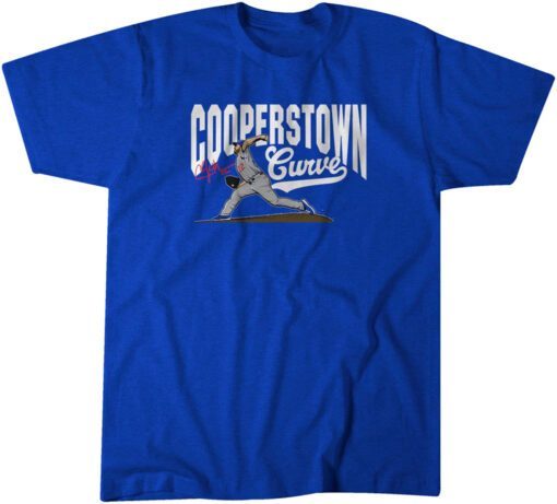 Clayton Kershaw: Cooperstown Curve Tee Shirt