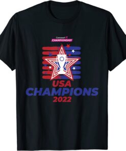 Concacaf W Championship - USA Champions 2022 Tee Shirt