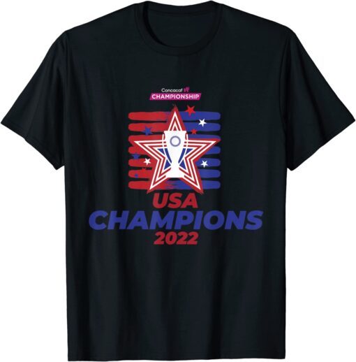 Concacaf W Championship - USA Champions 2022 Tee Shirt