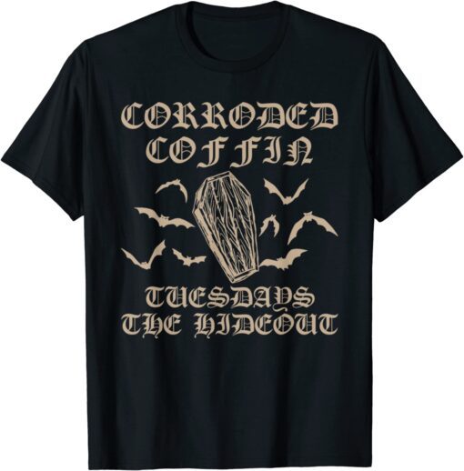 Corroded Coffin Classic Shirt