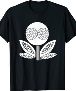 Cosmic Flower Alien T-Shirt