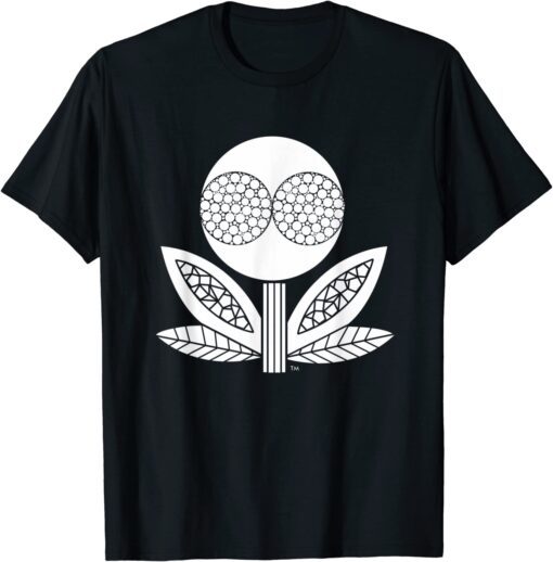 Cosmic Flower Alien T-Shirt