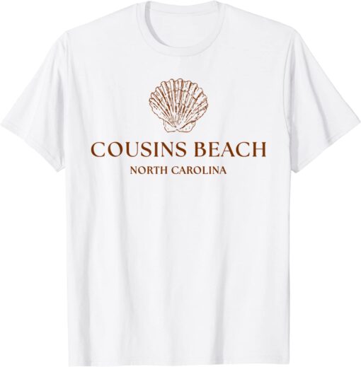 Cousin Beach The Summer I Turned Pretty Tee Shirt