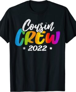 Cousin Crew 2022 family vacation Reunion Memories Beach T-Shirt