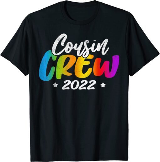 Cousin Crew 2022 family vacation Reunion Memories Beach T-Shirt