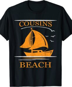 Cousins beach The Summer I Turned Pretty merch Boat Vintage Tee Shirt