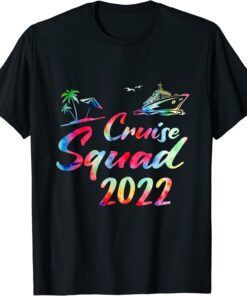 Cruise Squad 2022 Summer Vacation Family Friends Matching Tee Shirt