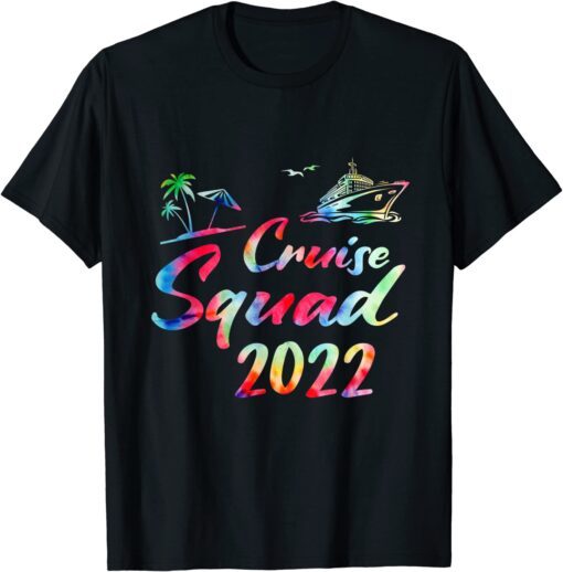 Cruise Squad 2022 Summer Vacation Family Friends Matching Tee Shirt