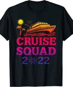 Cruise Squad 2022 T-Shirt