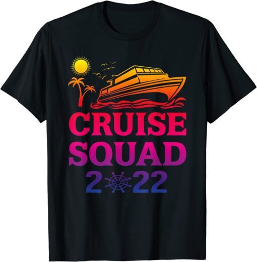 Cruise Squad 2022 T-Shirt