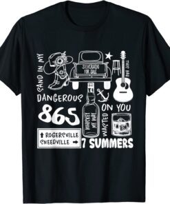 Cute Dangerous Album Vintage Tee Shirt