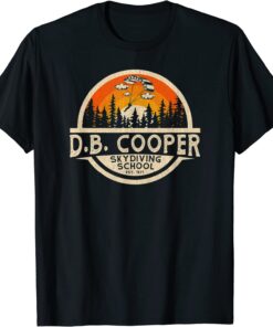 DB Cooper Skydiving School Tee Shirt