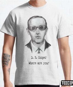 DB Cooper Where Are You Tee Shirt