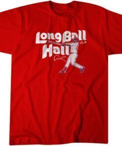 Darick Hall Long Ball Hall Tee Shirt