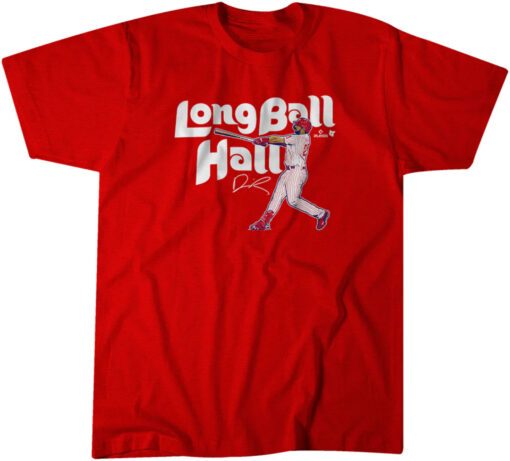 Darick Hall Long Ball Hall Tee Shirt