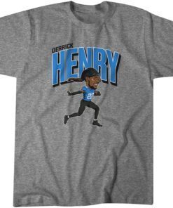 Derrick Henry: Caricature Tee Shirt
