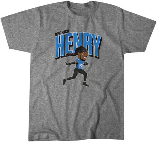 Derrick Henry: Caricature Tee Shirt