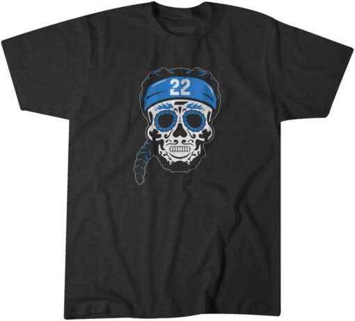 Derrick Henry Sugar Skull Shirt