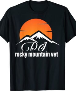 Doctor jeffs rockys mountain vet Tee Shirt