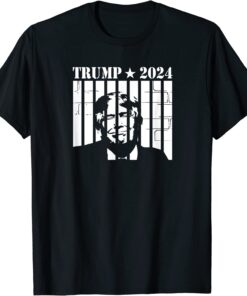 Donald Trump in Jail 2024 Tee Shirt