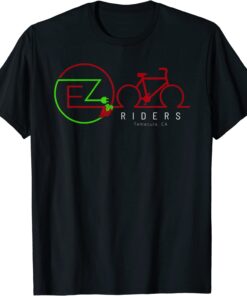 EZ Riders Temecula Cycling Group Tee Shirt