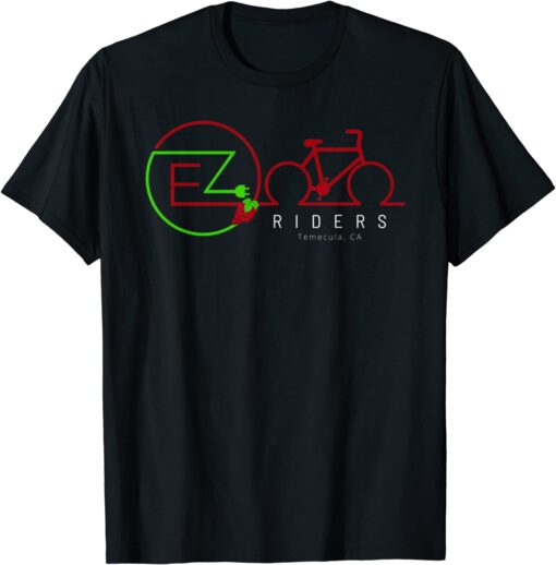 EZ Riders Temecula Cycling Group Tee Shirt