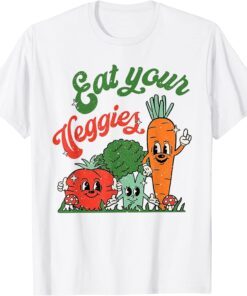 Eat Your Veggies Tee Shirt