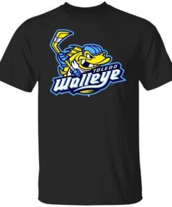 Echl Toledo Walleye Tee Shirt