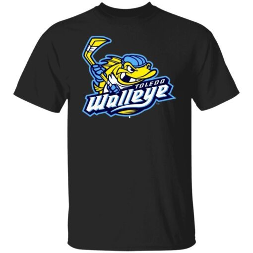 Echl Toledo Walleye Tee Shirt