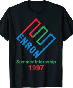 Enron Summer Internship Tee Shirt