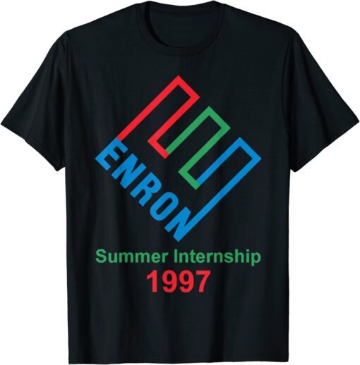 Enron Summer Internship Tee Shirt